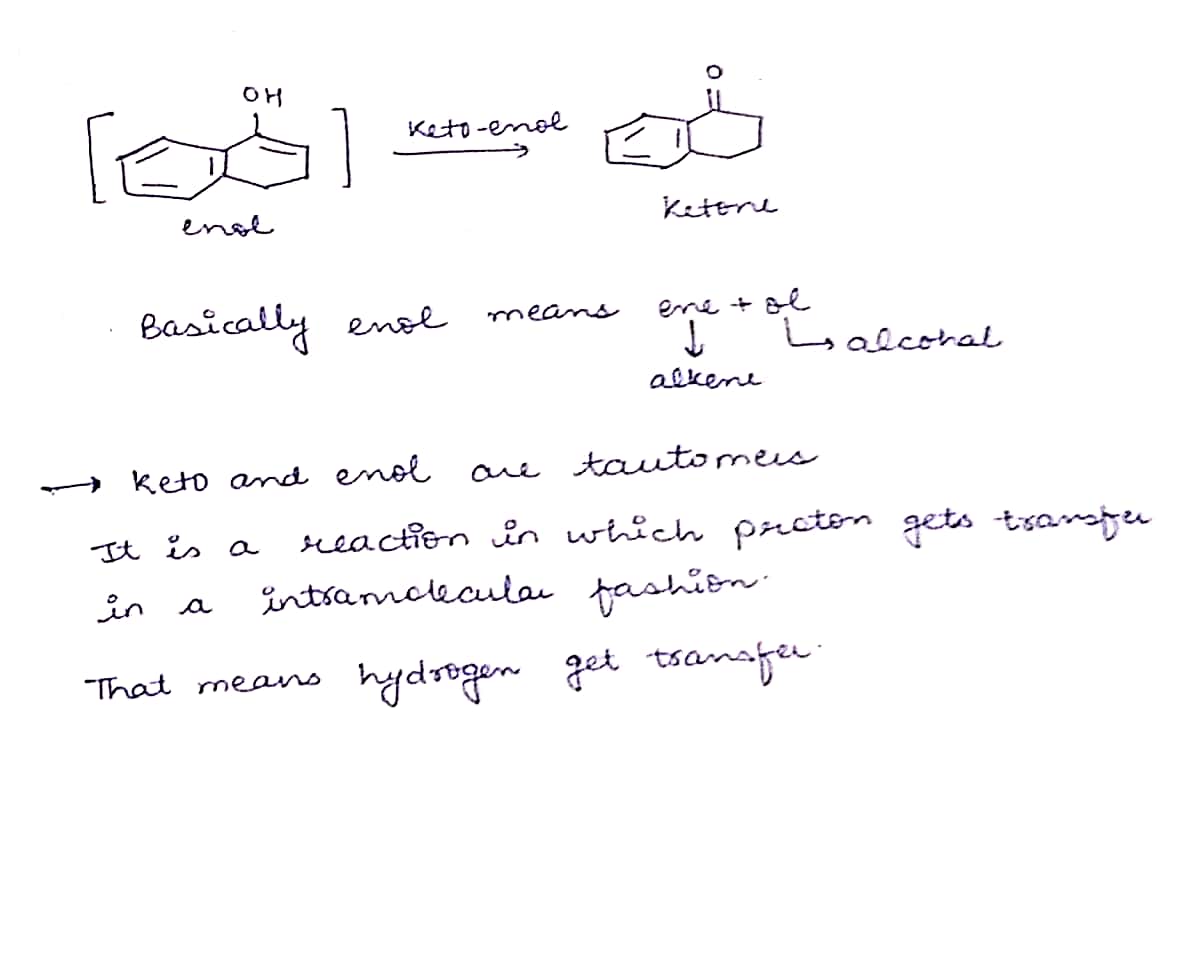 Chemistry homework question answer, step 2, image 1